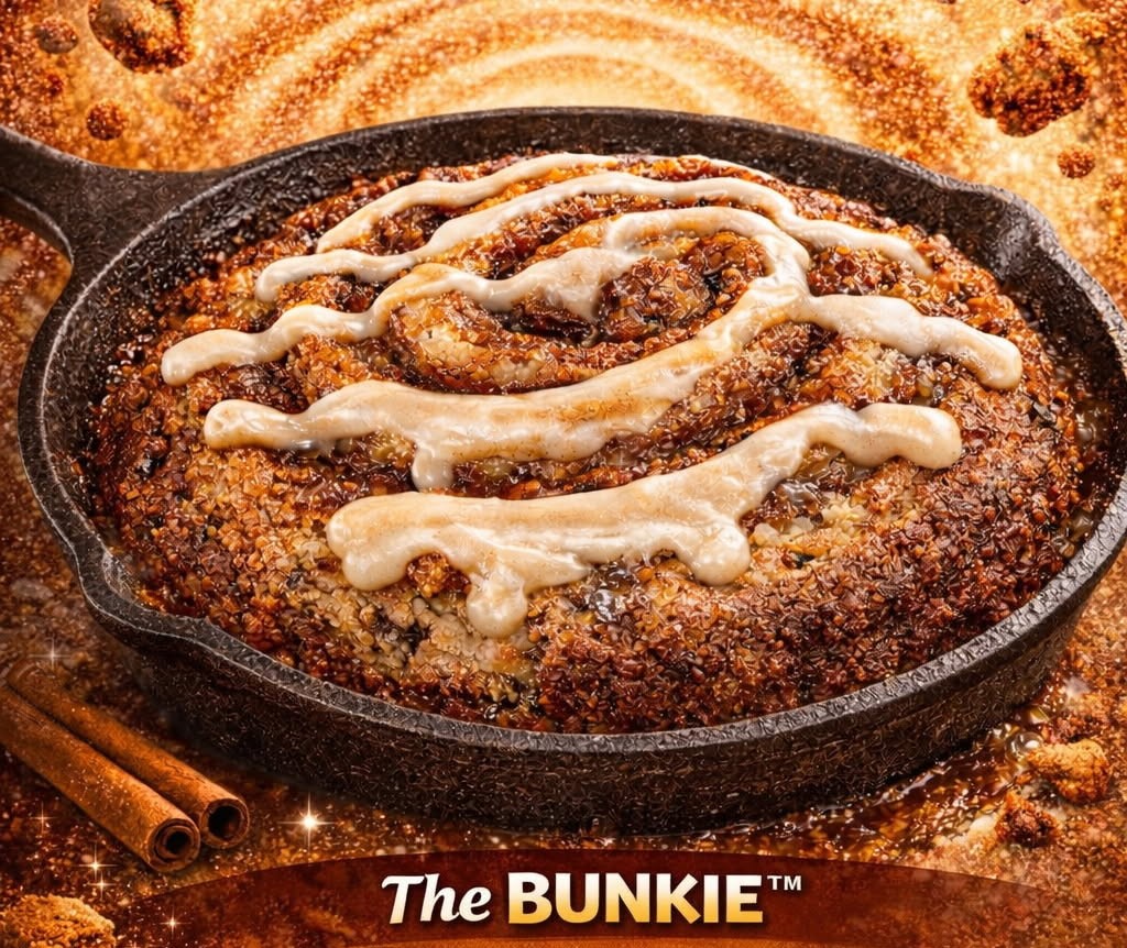 Bunkie, gluten-free, dairy-free, and nut-free, baked in Red Deer