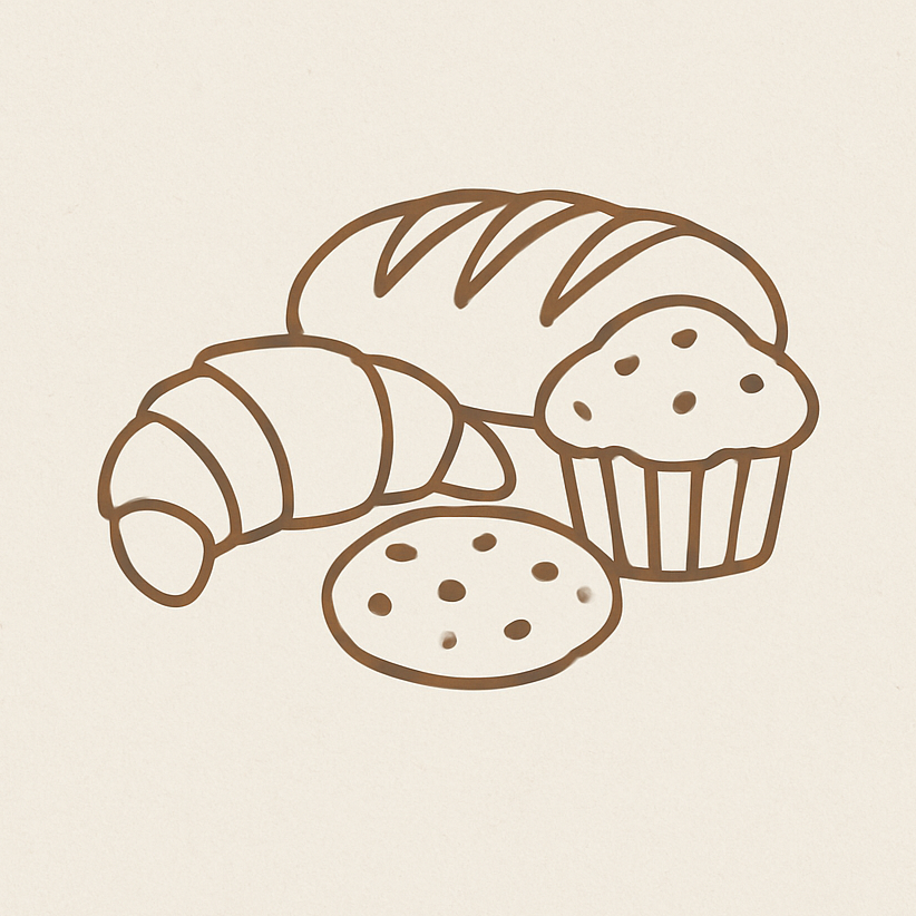 Banana Bread, gluten-free, dairy-free, and nut-free, baked in Red Deer