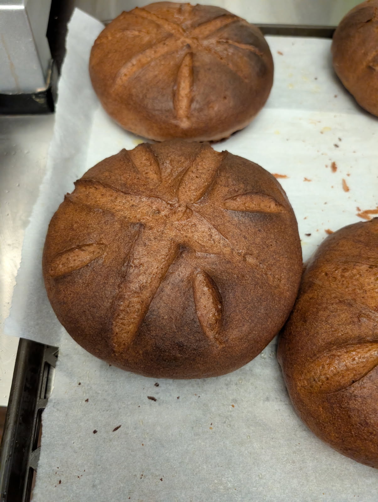 Sourdough Bread, gluten-free, dairy-free, and nut-free, baked in Red Deer