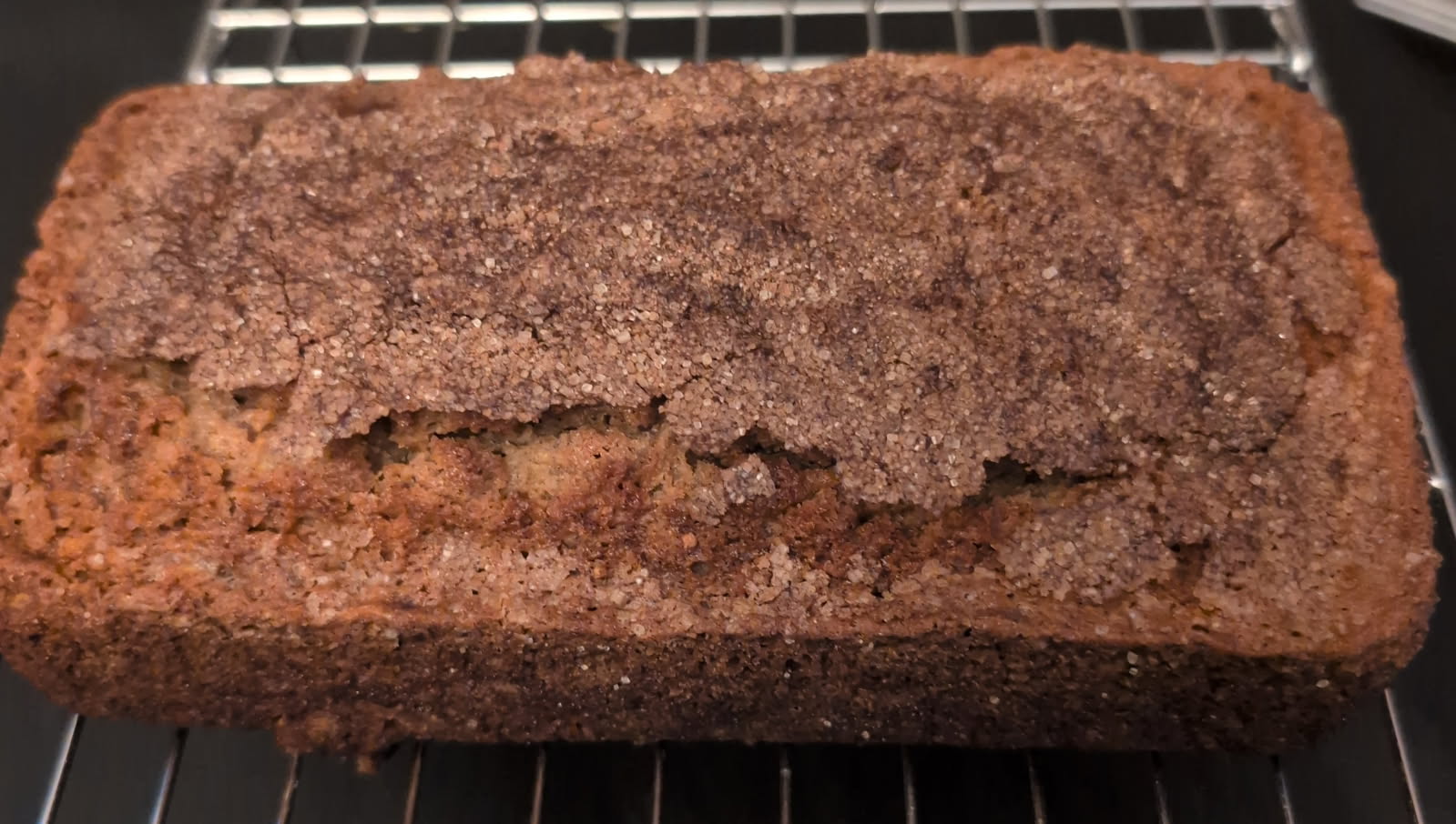 Zucchini Bread, gluten-free, dairy-free, and nut-free, baked in Red Deer